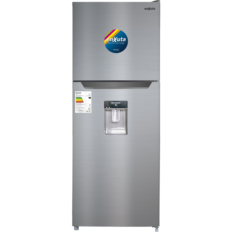 Refigerador con dispensador inox 345Lts Enxuta